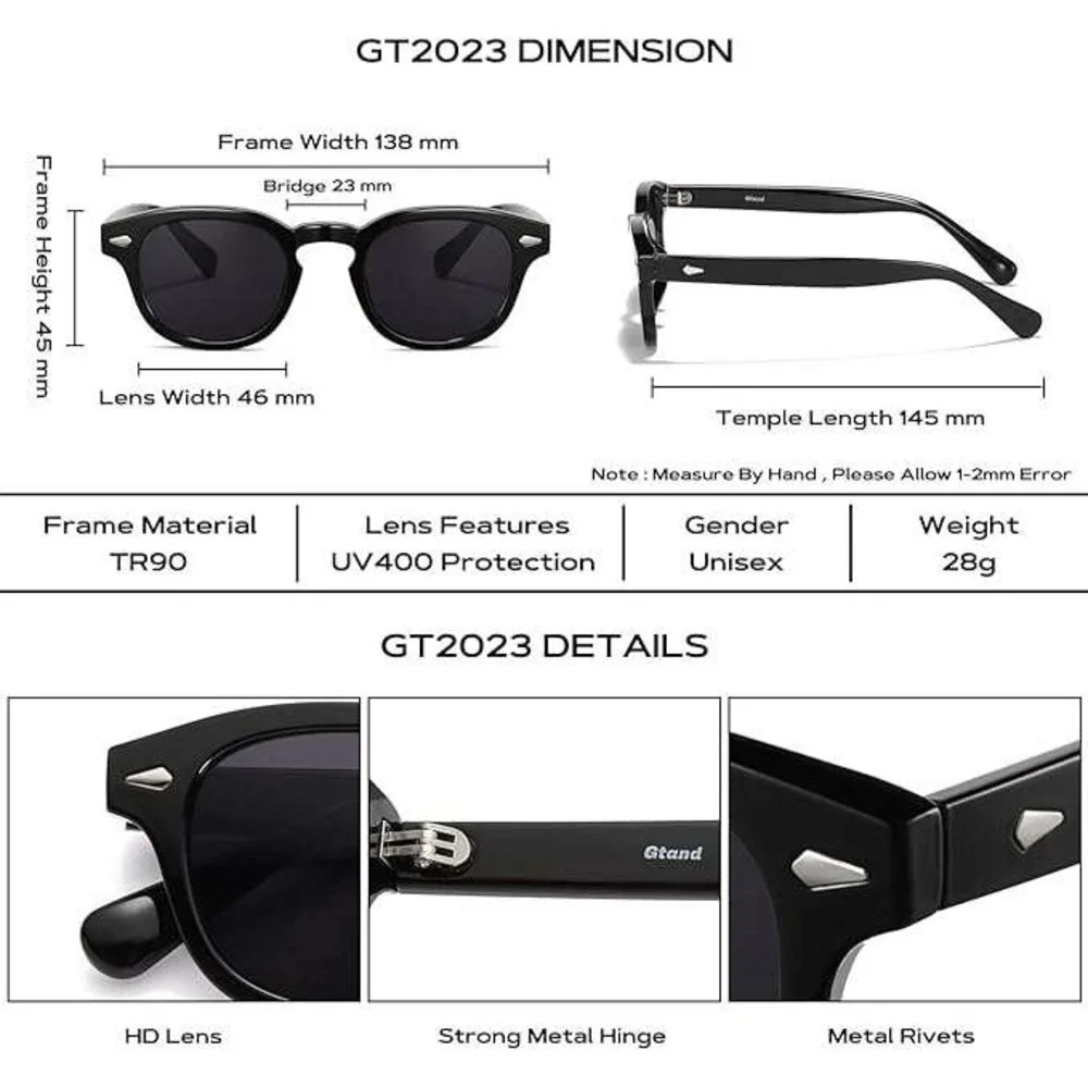 Kids‎ Black Round Sunglasses UV400 Protection TR90 Frame Boys Girls Party Shades